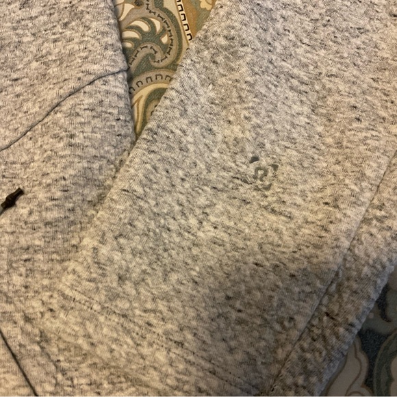 Mint Lululemon At Ease Hoodie Heathered Mens Sz Medium - Picture 12 of 15